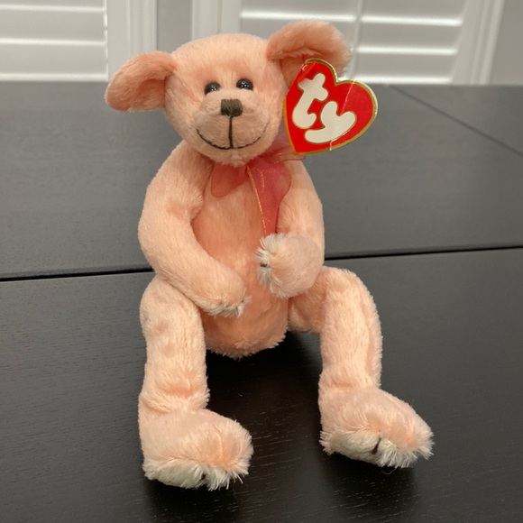 Ty Other - TY Beanie Baby “Hayes” the Bear - PVC Pellets - Attic Collection - 1993